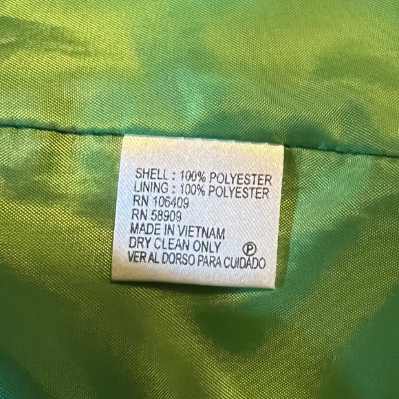 Preston & York Green Women's Blazer - Picture 4 of 8